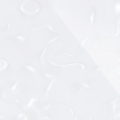 Гипсовая 3D панель Декор для SULTAN большой Smoggy белый 185х185мм, фацет 10мм 185x185x10 мм
