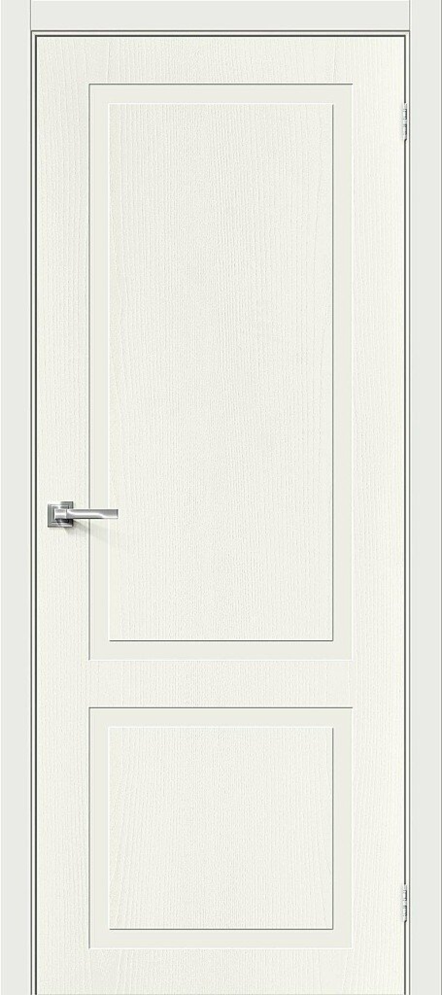 Межкомнатная дверь (Эмаль) Граффити-12 ST Whitey