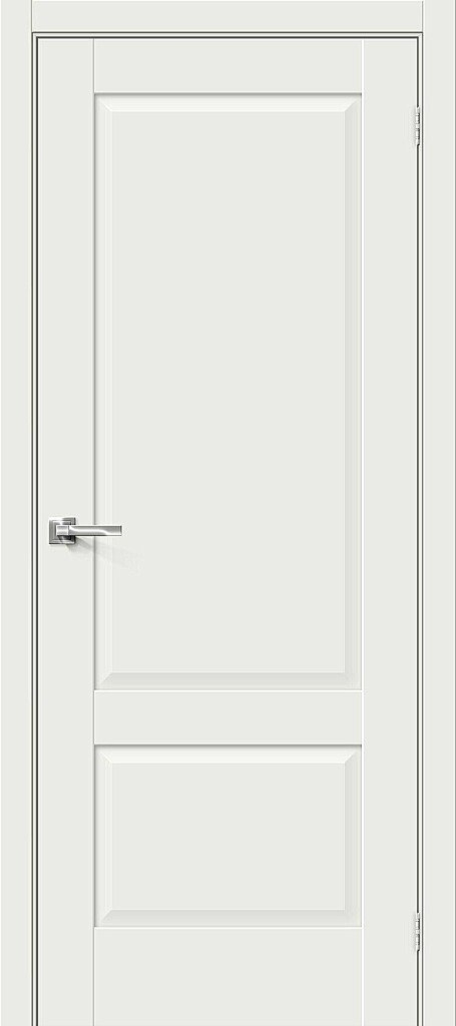Межкомнатная дверь эмалит Прима-12 White Matt