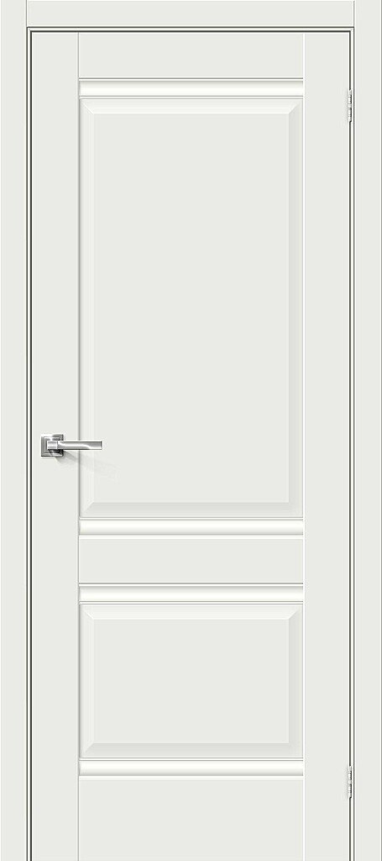Межкомнатная дверь эмалит Прима-2 White Matt