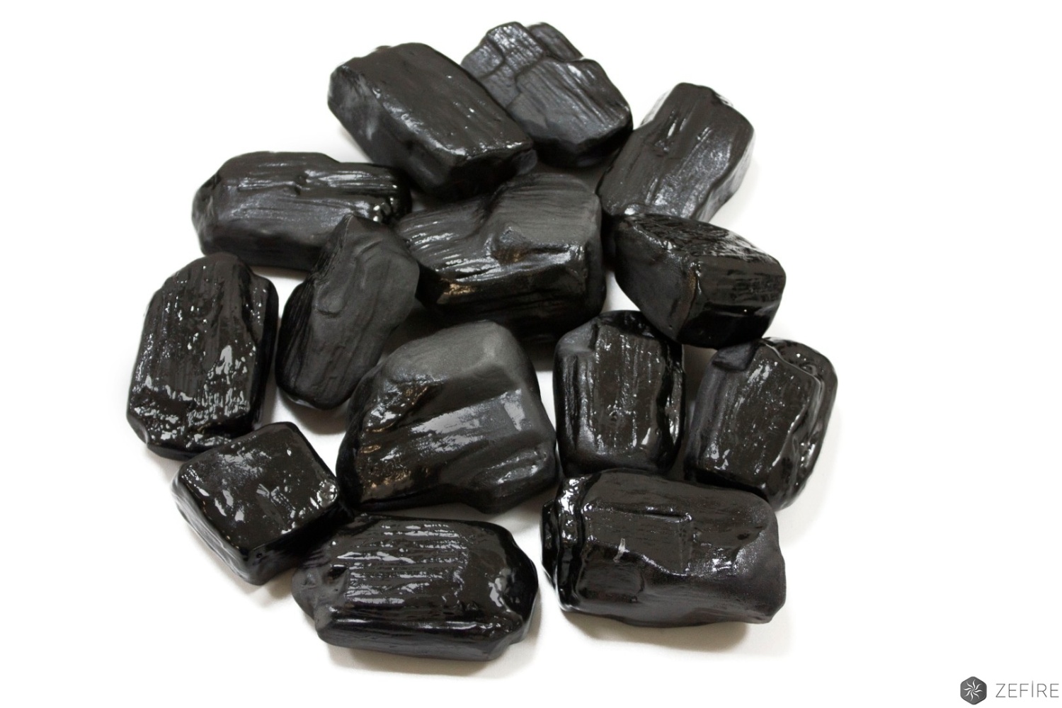 Керамический уголь матово-глянцевый - 14 шт