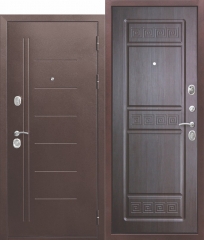 Входная межкомнатная дверь Ferroni 10 см Троя Антик Венге