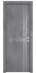 межкомнатная дверь межкомнатная DG-506 Бетон темный
