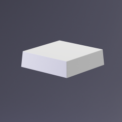 Гипсовая 3D панель TETRIS 3 материал глянец 120x120x33 мм (усреднённый)