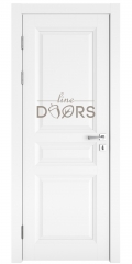 Дверь межкомнатная DG-SOFIA Белый бархат