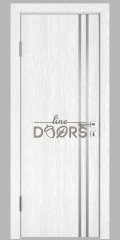 межкомнатная дверь межкомнатная DG-506 Белый глубокий