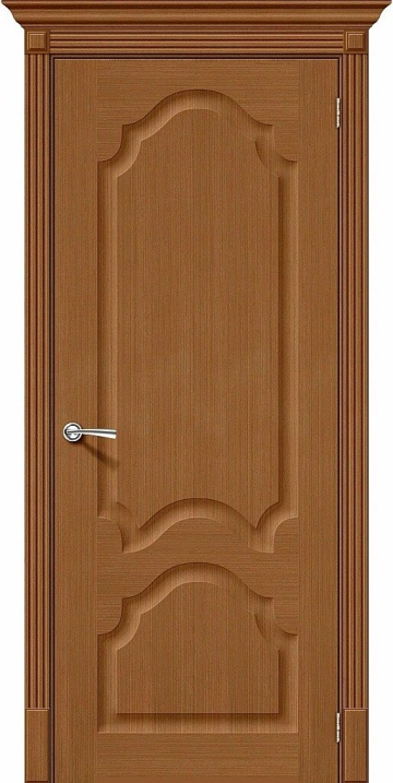 Шпонированная межкомнатная дверь Афина Ф-11 (Орех)