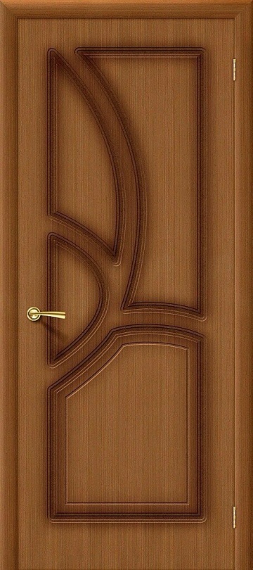 Шпонированная межкомнатная дверь Греция Ф-11 (Орех)