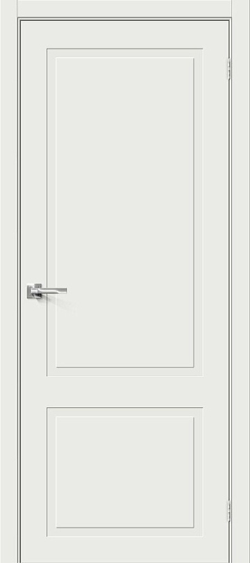 Межкомнатная дверь Bravo из винила Граффити-12 Super White