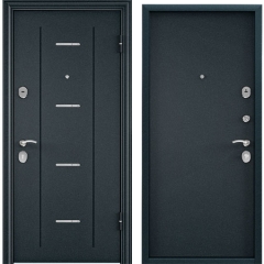 Дверь TOREX DELTA-M 10 Steel Темно синий букле / Темно синий букле