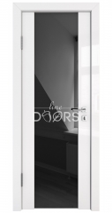 Дверь межкомнатная DO-DIANA/500 Стекло черное