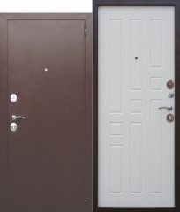 Входная дверь Ferroni Гарда 8 мм Белый ясень