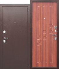 Входная межкомнатная дверь Ferroni Гарда  8 мм Рустикальный дуб