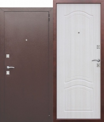 Входная межкомнатная дверь Ferroni Dominanta Белый ясень