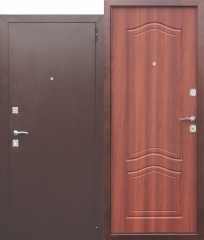 Входная межкомнатная дверь Ferroni Dominanta Рустикальный дуб