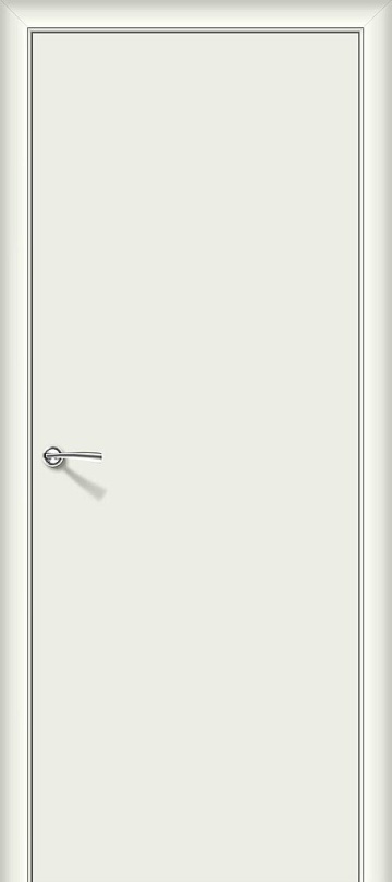 Межкомнатная межкомнатная дверь Финиш Флекс Гост-0 Л-23 (Белый)