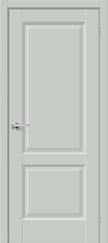 Межкомнатная дверь эмалит Неоклассик-32 Grey Matt