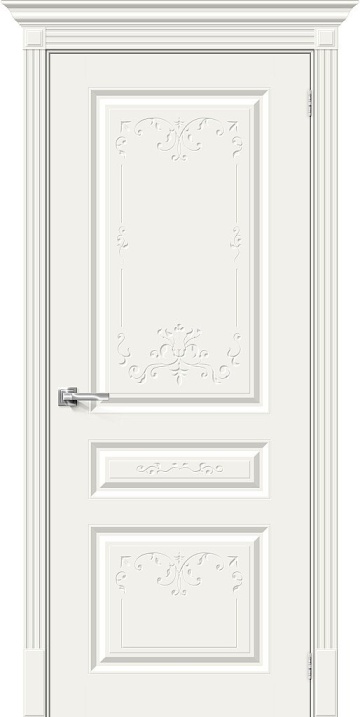 Межкомнатная дверь (Эмаль) Скинни-14 Аrt Whitey