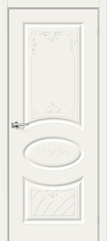 Межкомнатная дверь (Эмаль) Скинни-20 Art Whitey