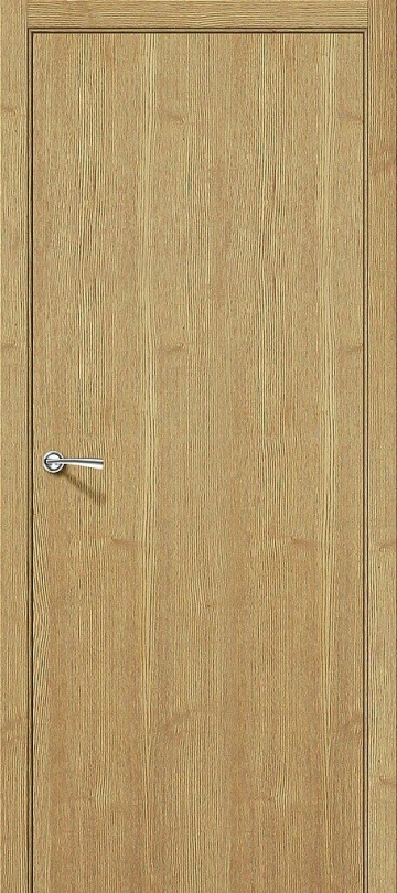 Строительная межкомнатная дверь Гост-0 Т-01 (ДубНат)