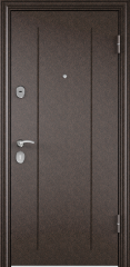 Дверь TOREX DELTA-M 10 Медный антик / Орех лесной ПВХ Лесной орех