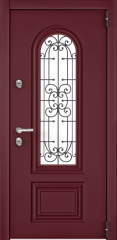 межкомнатная дверь TOREX SNEGIR COTTAGE 02 RAL 3005 / RAL 3005