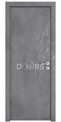 Дверь межкомнатная DG-500 Бетон темный