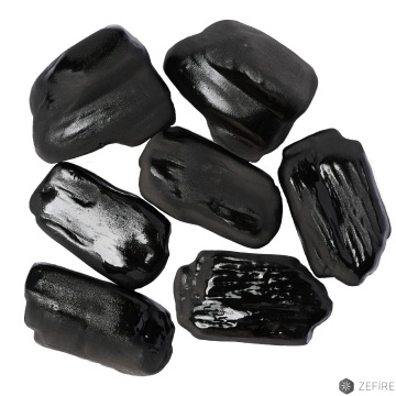 Керамический уголь матово-глянцевый - 7 шт