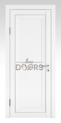 Дверь межкомнатная DG-PG5 Белый бархат